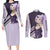 Slime Shion Couples Matching Long Sleeve Bodycon Dress and Long Sleeve Button Shirt TenSura Anime