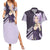 Slime Shion Couples Matching Summer Maxi Dress and Hawaiian Shirt TenSura Anime