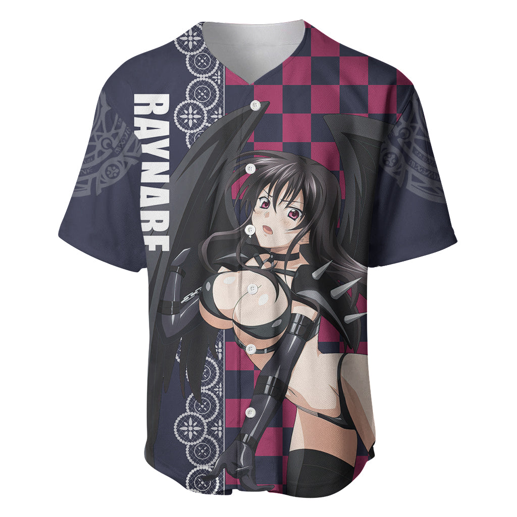 Raynare Baseball Jersey Highschool Of Dead