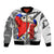 Teddie Persona Bomber Jacket Anime Mix Polygon Cyber Style