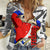 Teddie Persona Women Casual Shirt Anime Mix Polygon Cyber Style