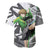 Chie Satonaka Persona Baseball Jersey Anime Mix Polygon Cyber Style