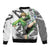 Chie Satonaka Persona Bomber Jacket Anime Mix Polygon Cyber Style