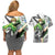 Chie Satonaka Persona Couples Matching Off Shoulder Short Dress and Hawaiian Shirt Anime Mix Polygon Cyber Style