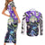 Soul Hackers 2 Persona Couples Matching Short Sleeve Bodycon Dress and Long Sleeve Button Shirt Anime Mix Polygon Cyber Style