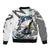 Morgana Persona Bomber Jacket Anime Mix Polygon Cyber Style