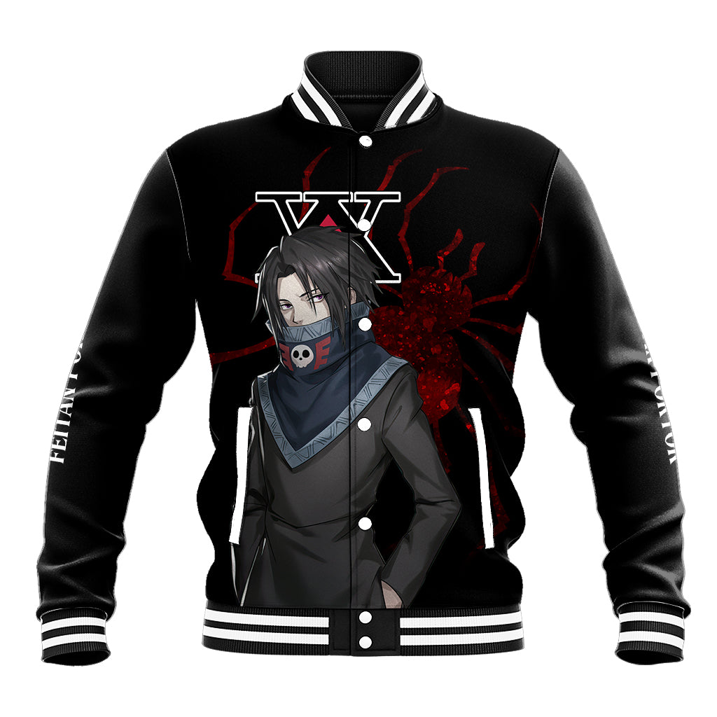 Feitan Phantom Troupe Hunter X Hunter Baseball Jacket Anime Style