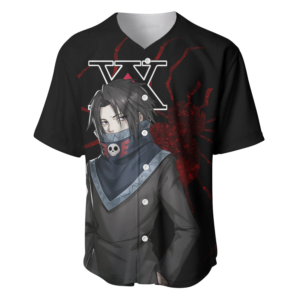 Feitan Phantom Troupe Hunter X Hunter Baseball Jersey Anime Style