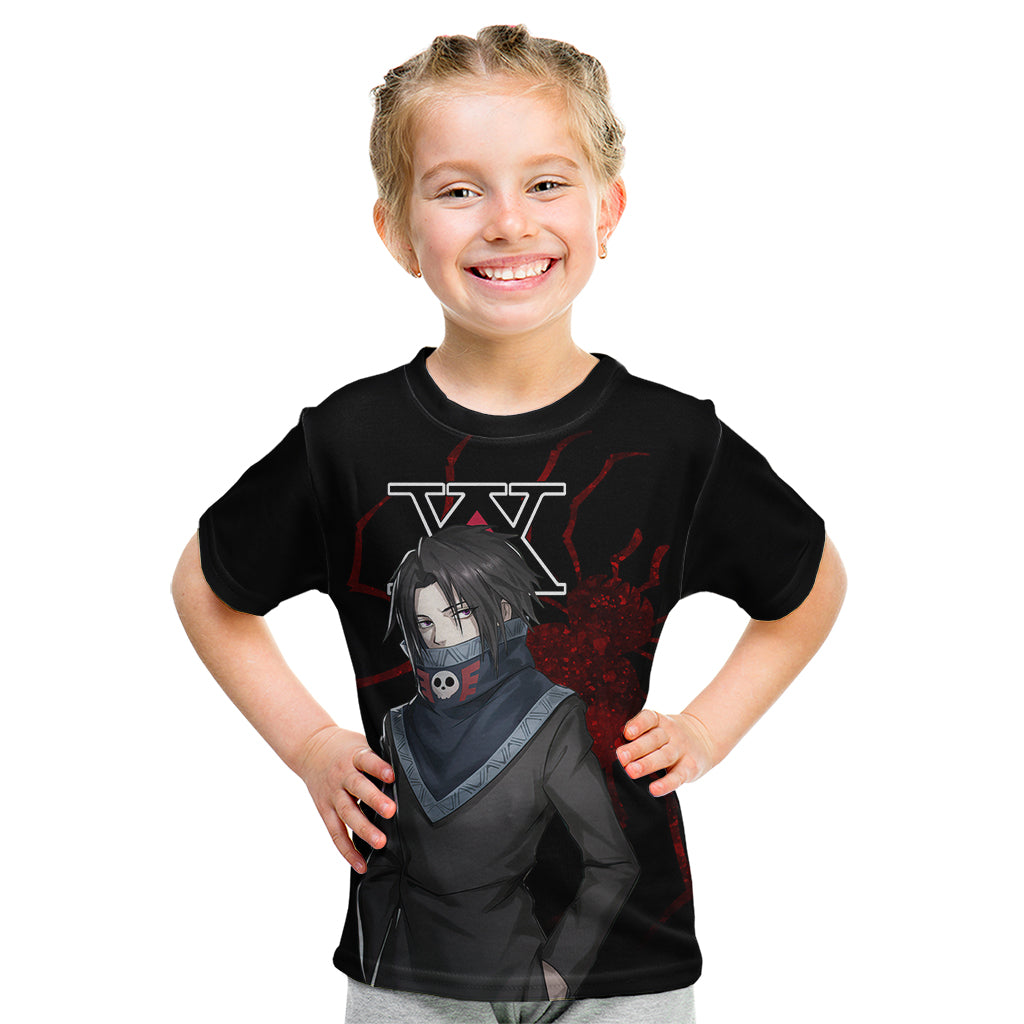 Feitan Phantom Troupe Hunter X Hunter Kid T Shirt Anime Style