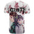 Tanjiro and Kanao T Shirt Demon Slayer Anime Style