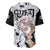 Sanemi Shinazugawa Baseball Jersey Demon Slayer Anime Style