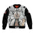 Sanemi Shinazugawa Bomber Jacket Demon Slayer Anime Style