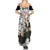 Sanemi Shinazugawa Summer Maxi Dress Demon Slayer Anime Style