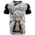 Sanemi Shinazugawa T Shirt Demon Slayer Anime Style