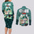 Izuku Midoriya - My Hero Academia Couples Matching Long Sleeve Bodycon Dress and Long Sleeve Button Shirt Anime Style