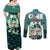 Izuku Midoriya - My Hero Academia Couples Matching Off Shoulder Maxi Dress and Long Sleeve Button Shirt Anime Style