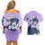 Lala - Monster Musume Couples Matching Off Shoulder Short Dress and Hawaiian Shirt Anime Style