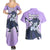 Lala - Monster Musume Couples Matching Summer Maxi Dress and Hawaiian Shirt Anime Style