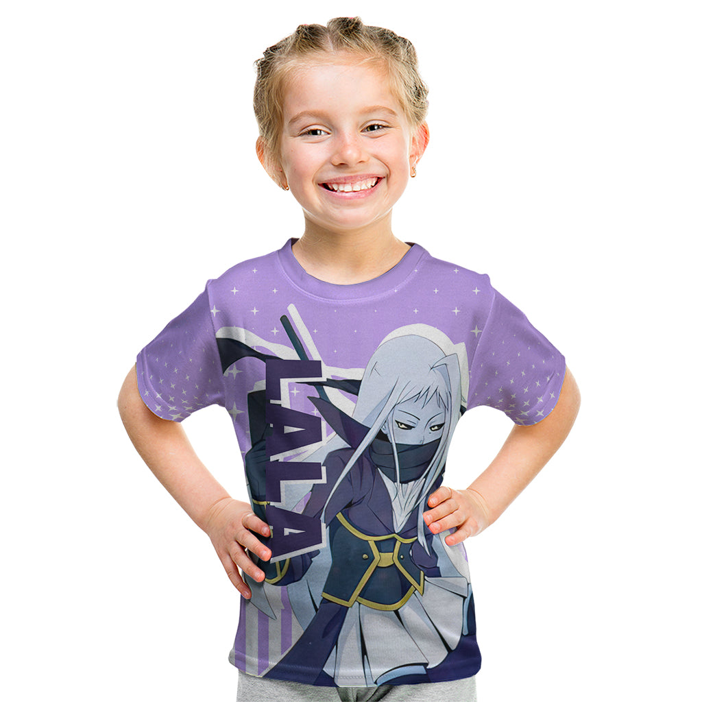 Lala - Monster Musume Kid T Shirt Anime Style