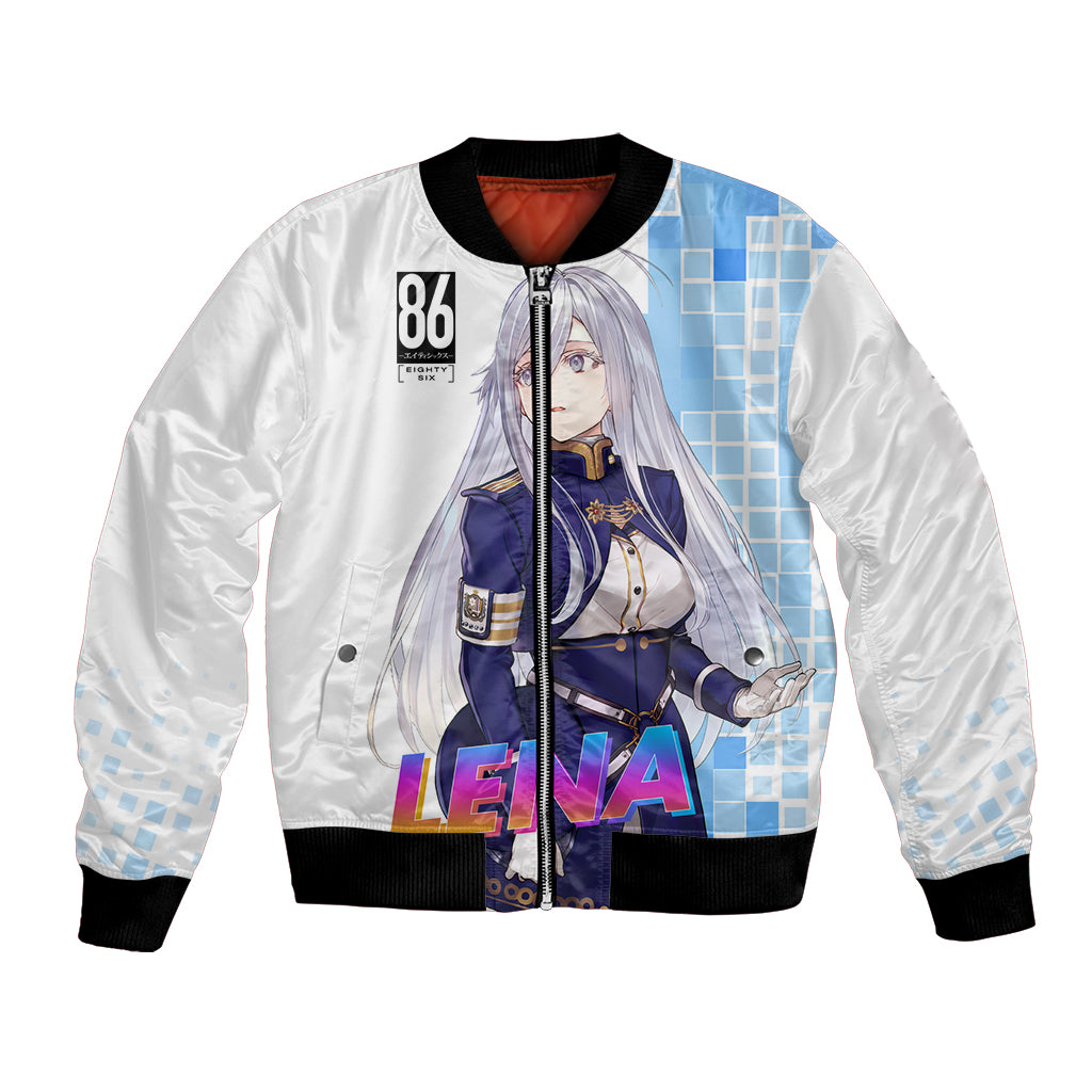 Lena Vladilena Milize Bomber Jacket Anime Style