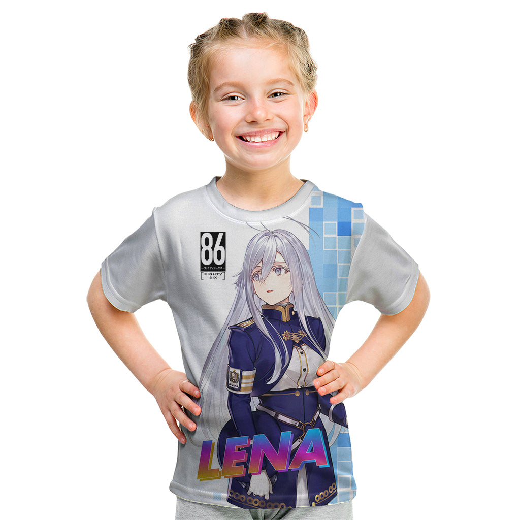 Lena Vladilena Milize Kid T Shirt Anime Style