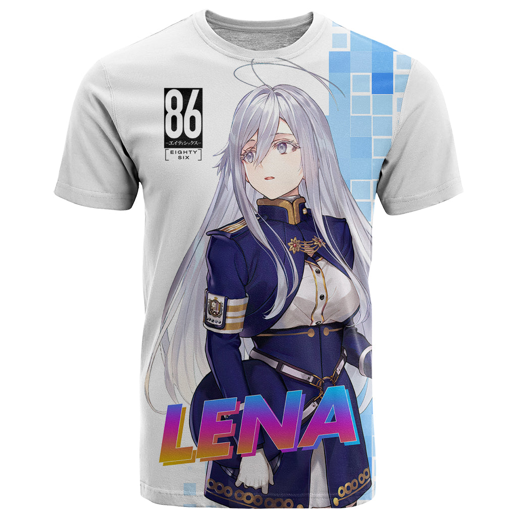 Lena Vladilena Milize T Shirt Anime Style