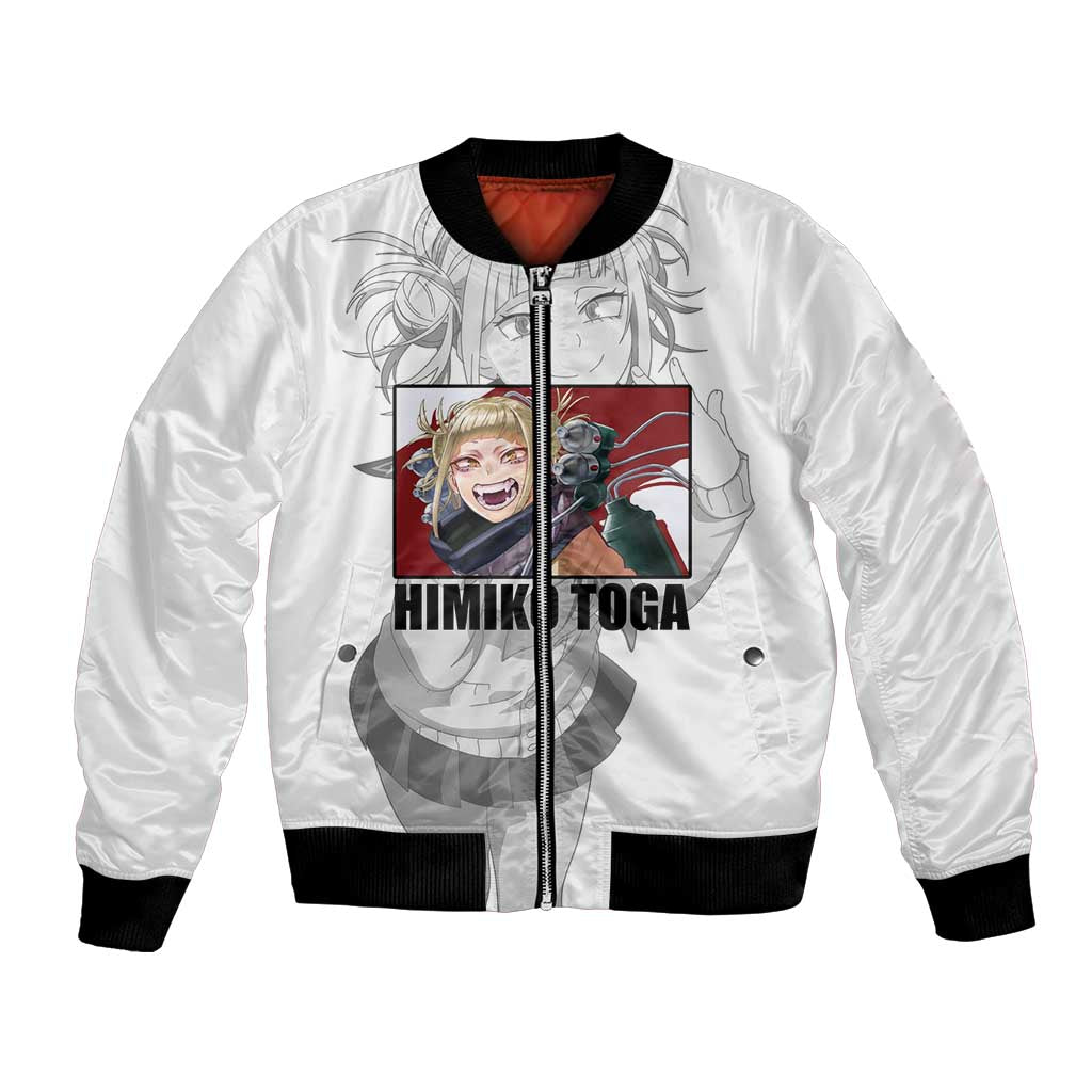 Himiko Toga - My Hero Academia Bomber Jacket Anime Style