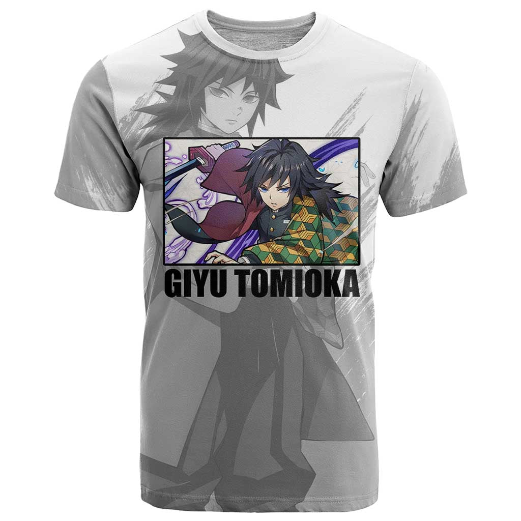 Giyu Tomioka - Demon Slayer T Shirt Anime Style