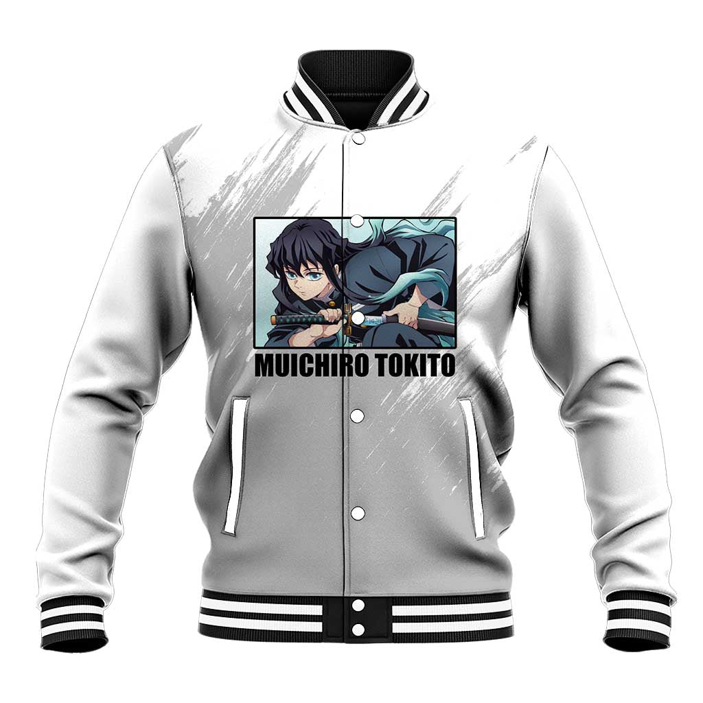 Muichiro Tokito - Demon Slayer Baseball Jacket Anime Style