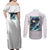 Muichiro Tokito - Demon Slayer Couples Matching Off Shoulder Maxi Dress and Long Sleeve Button Shirt Anime Style