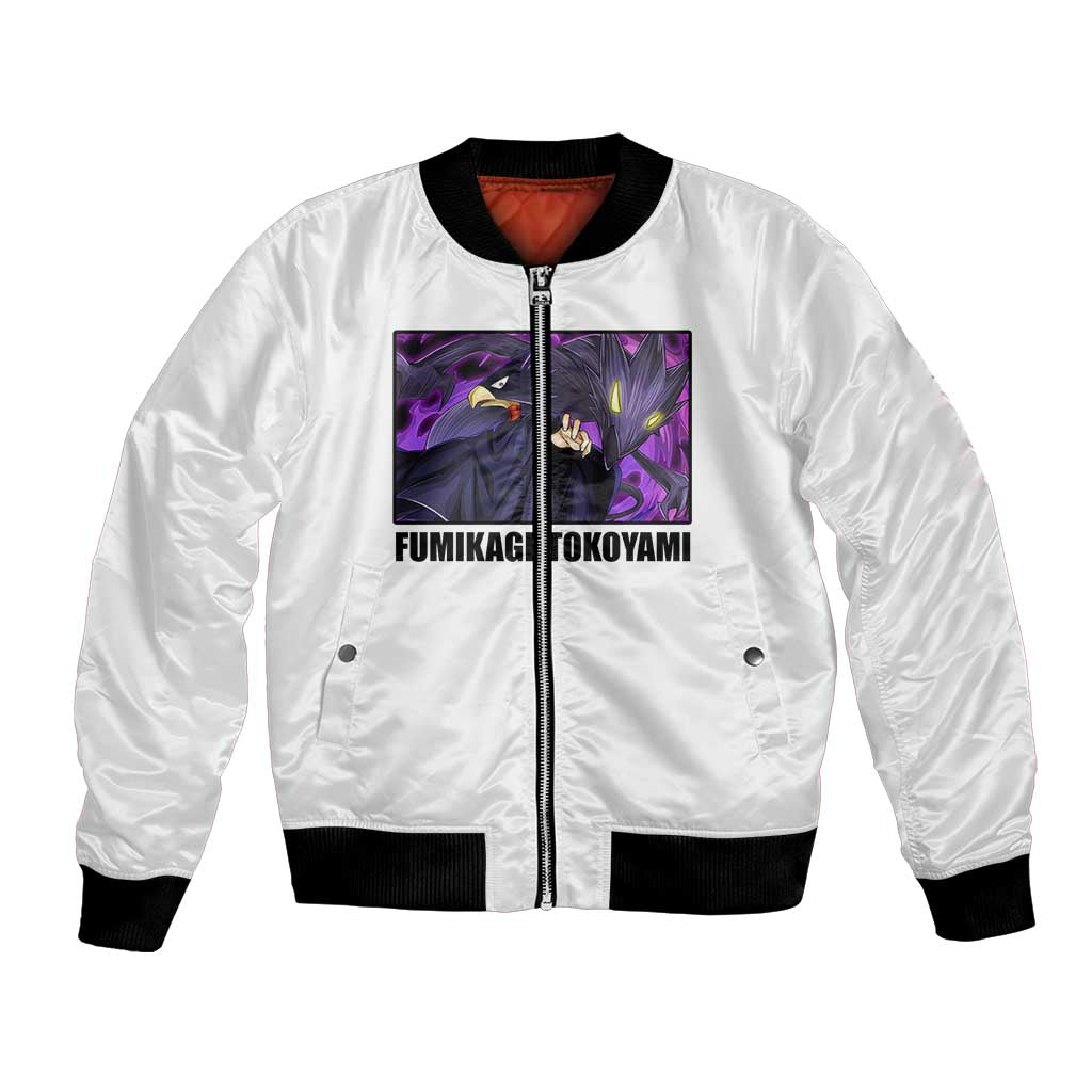 Fumikage Tokoyami - My Hero Academia Bomber Jacket Anime Style