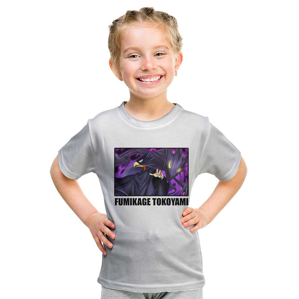 Fumikage Tokoyami - My Hero Academia Kid T Shirt Anime Style