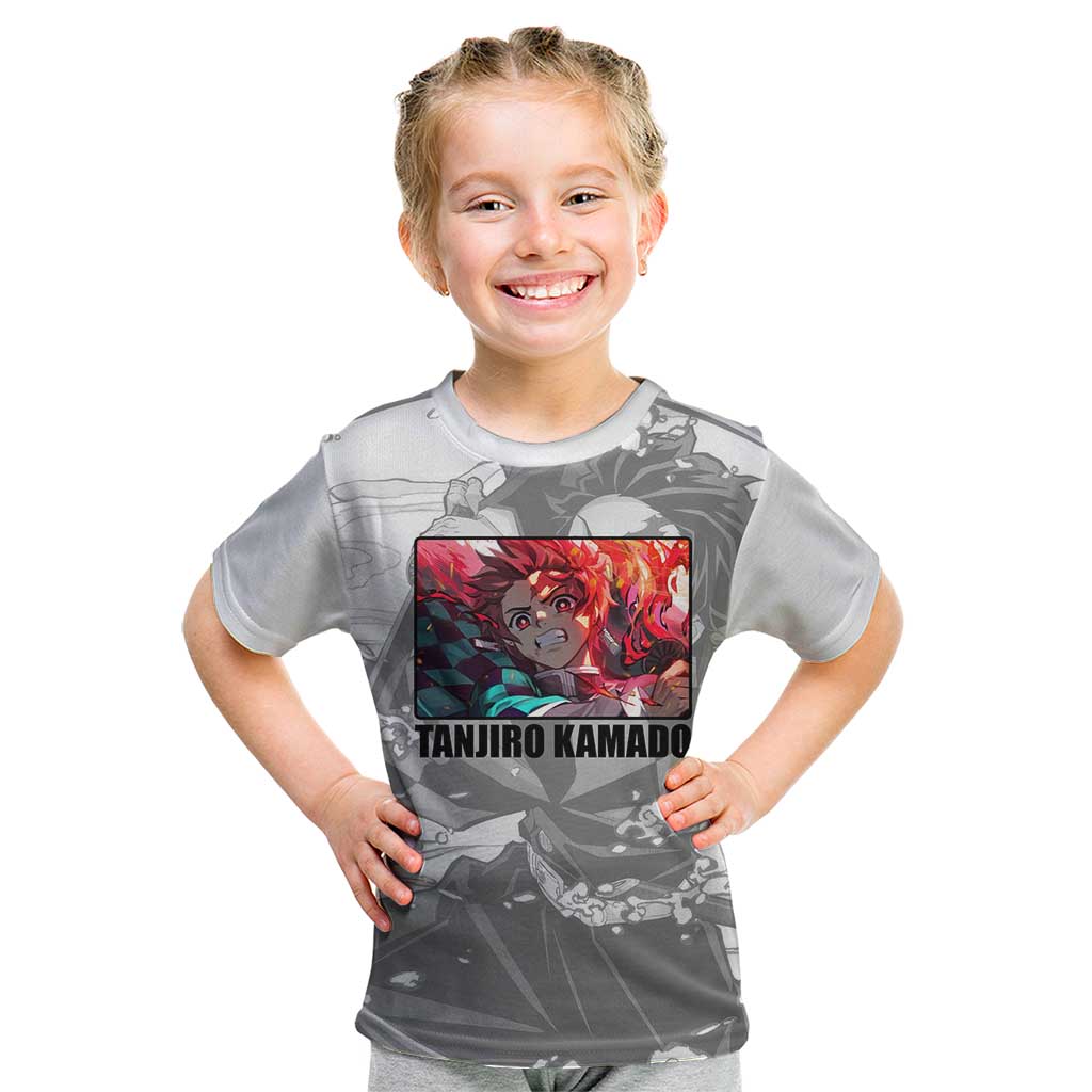 Tanjiro Kamado - Demon Slayer Kid T Shirt Anime Style