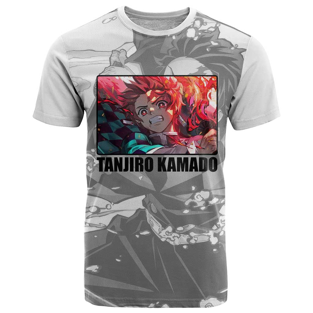 Tanjiro Kamado - Demon Slayer T Shirt Anime Style