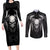 skull-and-wings-couples-matching-long-sleeve-bodycon-dress-and-long-sleeve-button-shirts-even-the-devil-was-once-an-angel