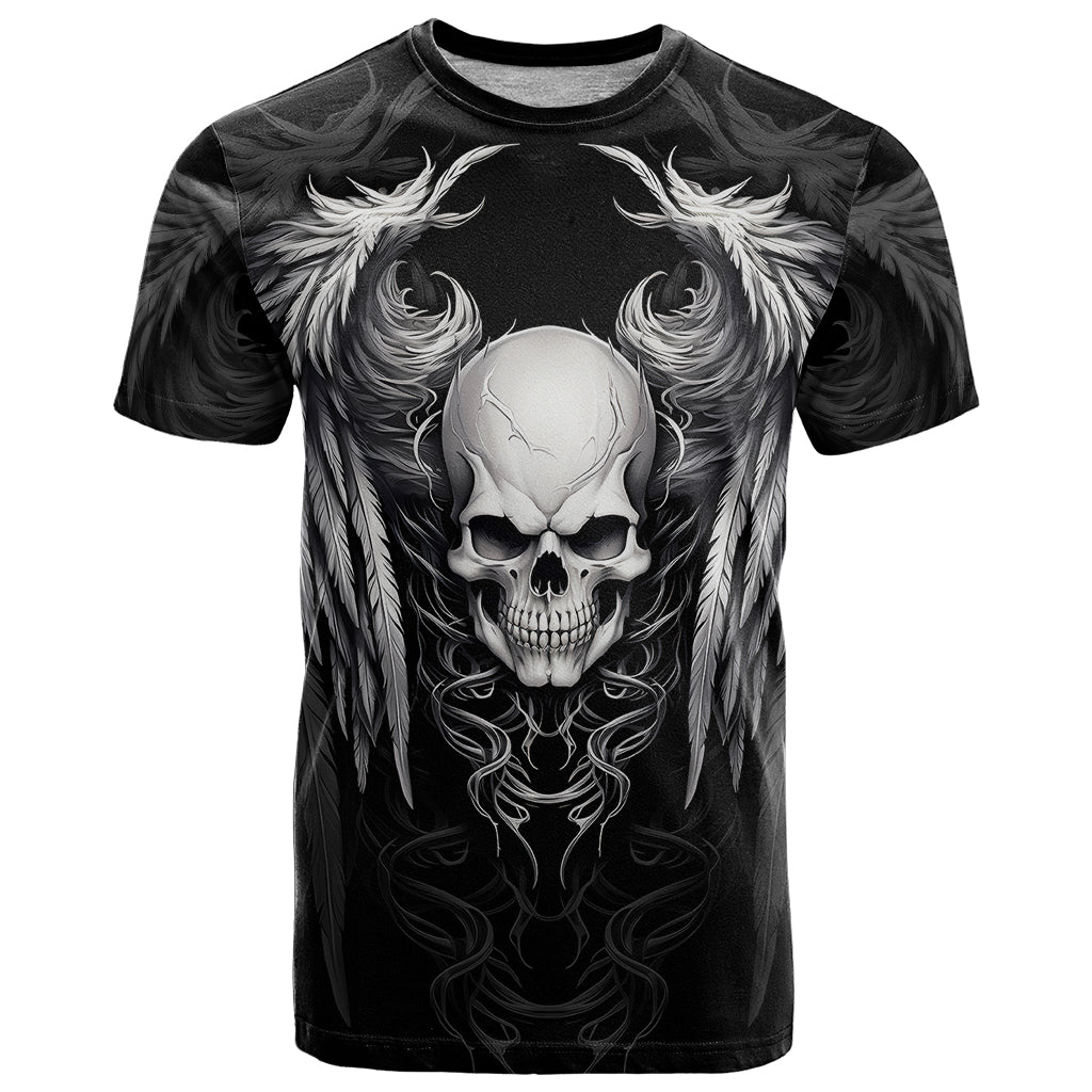 skull-and-wings-t-shirt-even-the-devil-was-once-an-angel