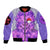 Uchiha Sasuke Naruto Shippuden Bomber Jacket Anime Style