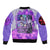 Uchiha Sasuke Naruto Shippuden Bomber Jacket Anime Style