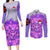 Uchiha Sasuke Naruto Shippuden Couples Matching Long Sleeve Bodycon Dress and Long Sleeve Button Shirt Anime Style