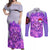 Uchiha Sasuke Naruto Shippuden Couples Matching Off Shoulder Maxi Dress and Long Sleeve Button Shirt Anime Style