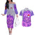 Uchiha Sasuke Naruto Shippuden Couples Matching Off The Shoulder Long Sleeve Dress and Hawaiian Shirt Anime Style