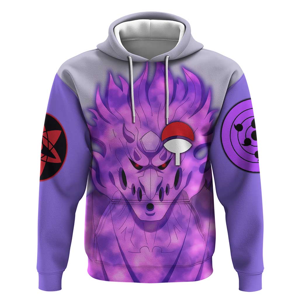 Uchiha Sasuke Naruto Shippuden Hoodie Anime Style