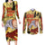 Saitama - One Punch Man Couples Matching Long Sleeve Bodycon Dress and Long Sleeve Button Shirt Anime Style