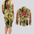 Saitama - One Punch Man Couples Matching Long Sleeve Bodycon Dress and Long Sleeve Button Shirt Anime Style