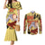 Saitama - One Punch Man Couples Matching Mermaid Dress and Long Sleeve Button Shirt Anime Style