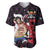 Luffy Gear 4 - One Piece Baseball Jersey Anime Pattern Mix Style