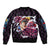 Luffy Gear 4 - One Piece Bomber Jacket Anime Pattern Mix Style