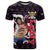 Luffy Gear 4 - One Piece T Shirt Anime Pattern Mix Style