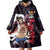 Luffy Gear 4 - One Piece Wearable Blanket Hoodie Anime Pattern Mix Style