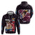 Luffy Gear 4 - One Piece Zip Hoodie Anime Pattern Mix Style